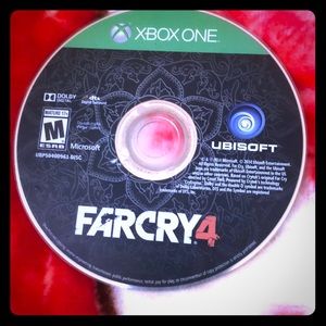 Far cry 4 Xbox one